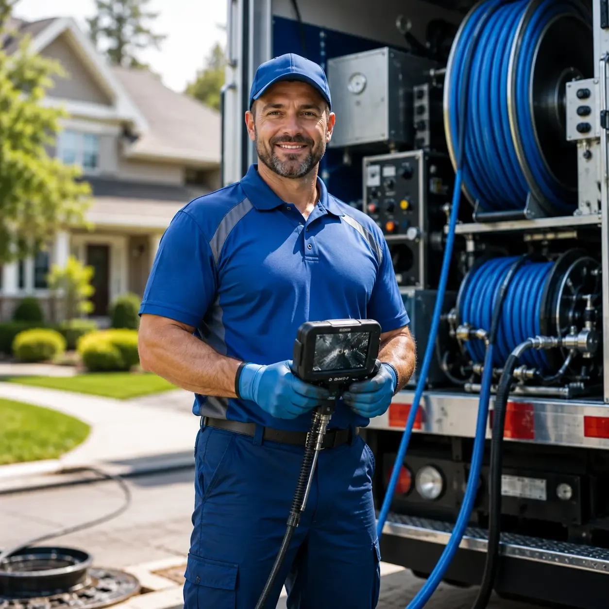 Local outdoor drain cleaning specialists in La Plata, PR